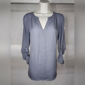 French Blue Slinky Top